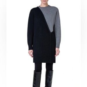 Akris punto sweater dress
